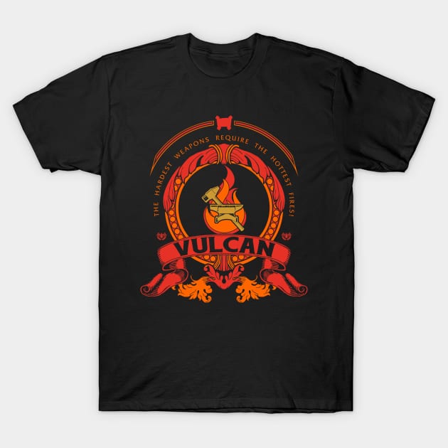 VULCAN - LIMITED EDITION T-Shirt by DaniLifestyle